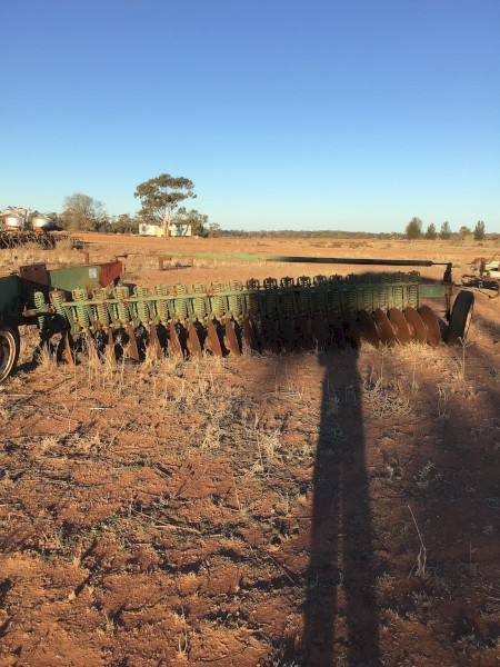22 disc shearer plow