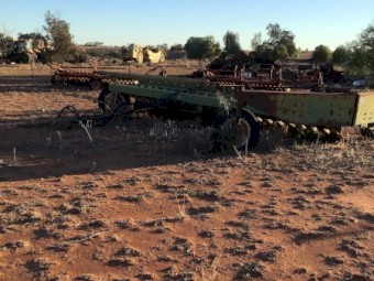 22 disc shearer plow