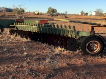 22 disc shearer plow