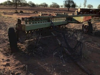22 disc shearer plow