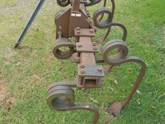 9 Tyne cultivator Chisel plough