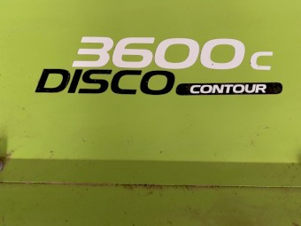 2020 CLAAS Disco 3600c Mower Conditioner - Offers Considered
