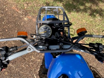 Yamaha Ag 200