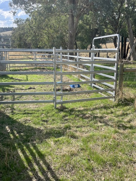 Norton Cattle Yard with Ramp