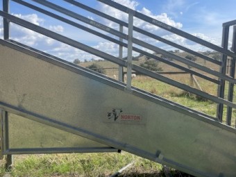 Norton Cattle Yard with Ramp