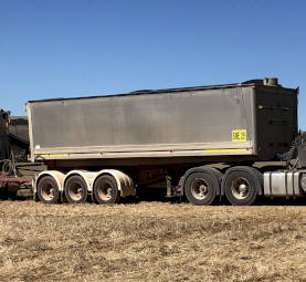 2003 Hamerlex White Slider Tipper