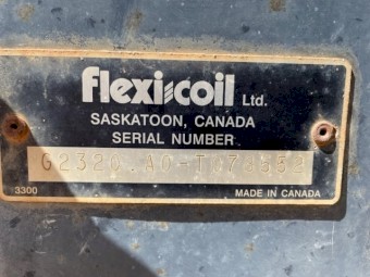 Flexicoil 2320 Bar and seed cart