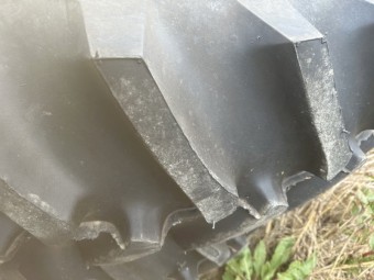 16.9 R38 Tyres on John Deere Rims