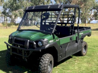 2022 Kawasaki Mule Pro-DX