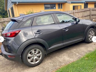 2015 Mazda CX-3 Neo (petrol) 