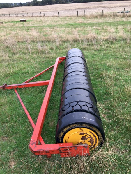 10ft Bison Paddock Roller