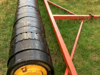 10ft Bison Paddock Roller