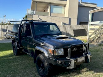 2021 Toyota Landcruiser GX Manual 4x4