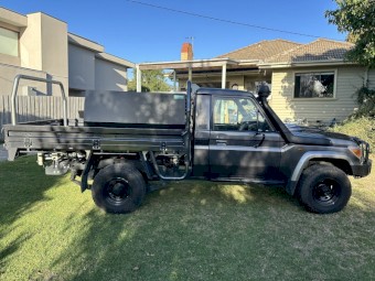 2021 Toyota Landcruiser GX Manual 4x4