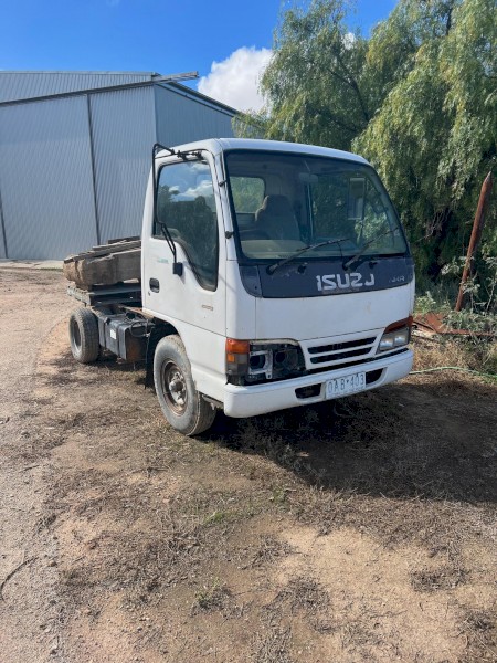 1995 Isuzu NKR - Special Edition Cab Chassis Complete 