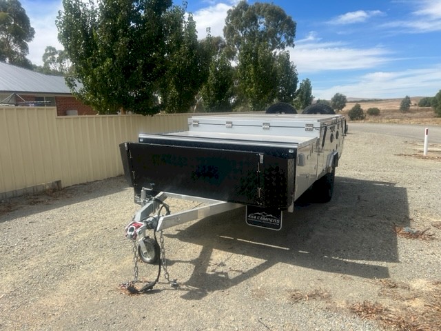 2022 Blue Tongue Double Fold (DF04) Camper