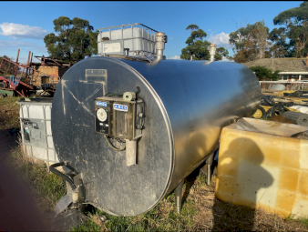 AMCC 6100L Milk Vat
