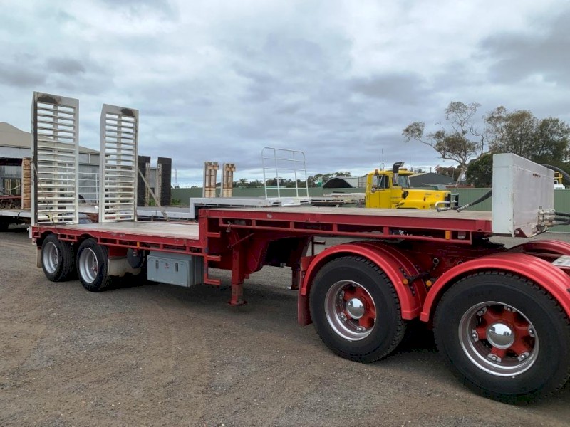 Southern Cross Bogie dropdeck 