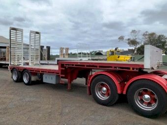 Southern Cross Bogie dropdeck 