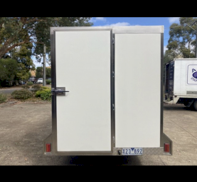 2023 Huge Mobile coolroom 14x6 trailer highest quality custom made wash sink included