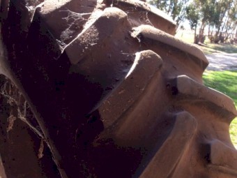 Used Tractor Tyre