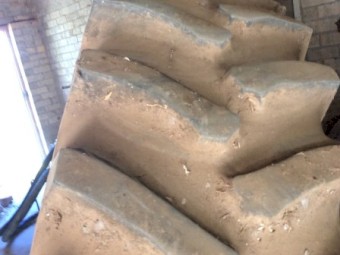 Used Tractor Tyre