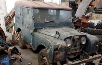 WANTED Old Land Rovers