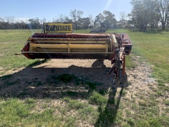 Sickle Mower - New Holland