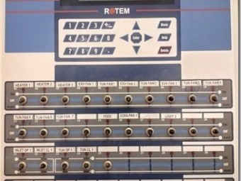 6 ROTEM PLATINUM PLUS CONTROLLERS