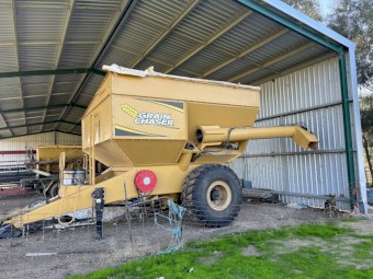 2021 Grain Chaser 20 Tonne Chaser Bin