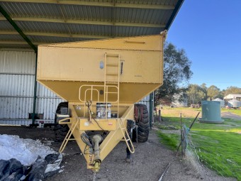 2021 Grain Chaser 20 Tonne Chaser Bin