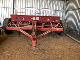 Inter 511 Direct drill John’s