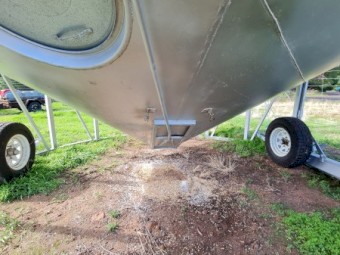 2019 Ahrens 30 Tonne Field Bin