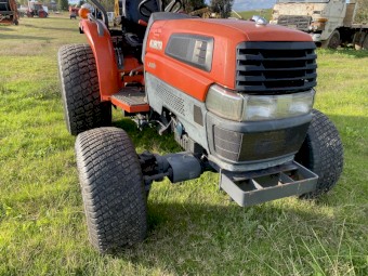 Kubota l5030 tractor 4x4 50 hp