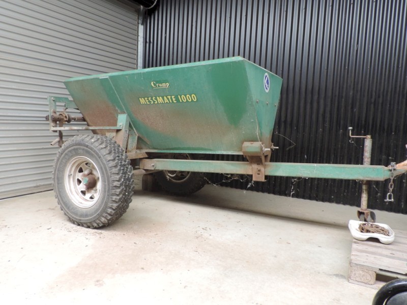 Crump Messmate 1000 Fertiliser Spreader