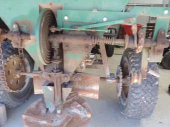Crump Messmate 1000 Fertiliser Spreader