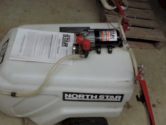 North star tow Sprayer