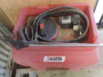 Silvan100l Sprayer