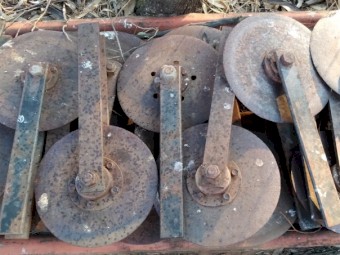 Agrowplow 15 shank