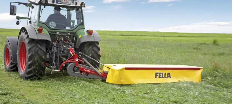 WANTED FELLA OR LELY HAY MOWER 12FT