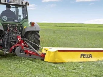 WANTED FELLA OR LELY HAY MOWER 12FT