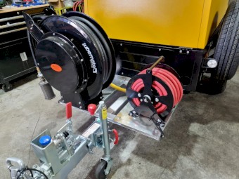 New Compair 180 CFM Portable Diesel Powered Compressor