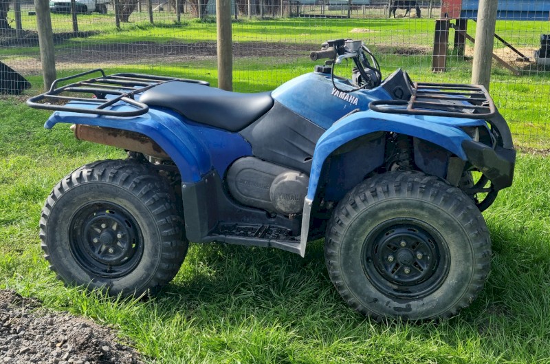 ATV Yamaha Grizzly YFM 450, 2013