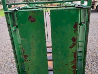 Ruddweigh sheep scales.