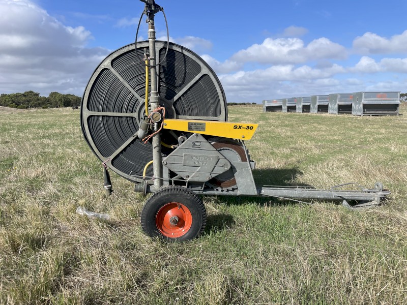 Southern Cross SX-30 travelling irrigator