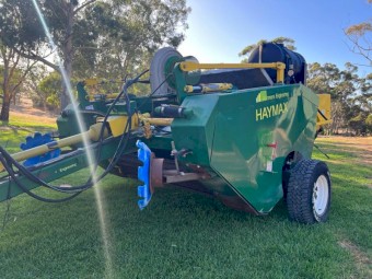2013 HAYMAX Super Hay Conditioner