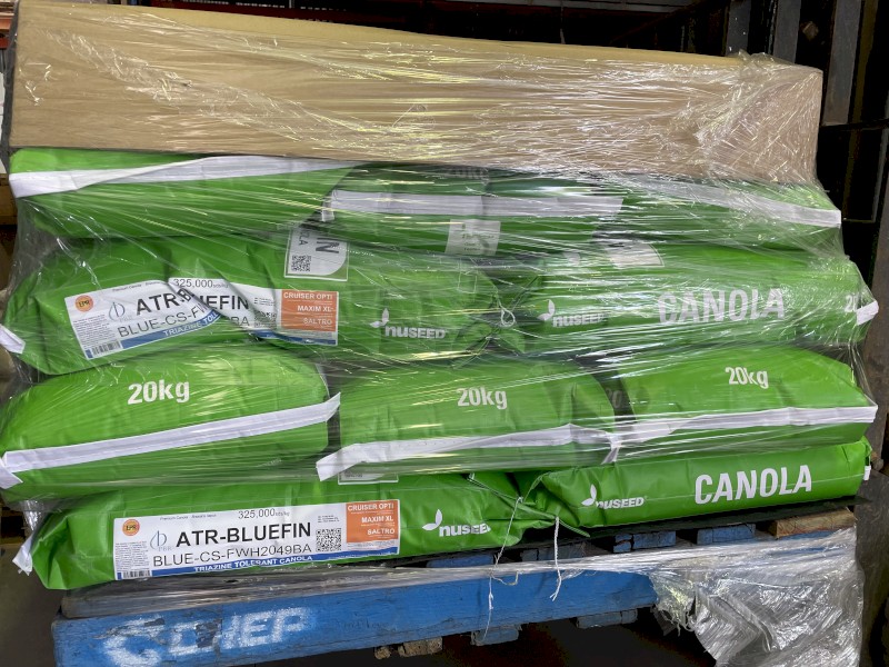 Nuseed ATR Bluefin Canola 500kg