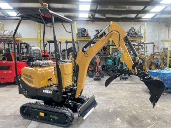 2022 MXG XE15SE Mini Excavator Yanmar 3cylinder diesel engine