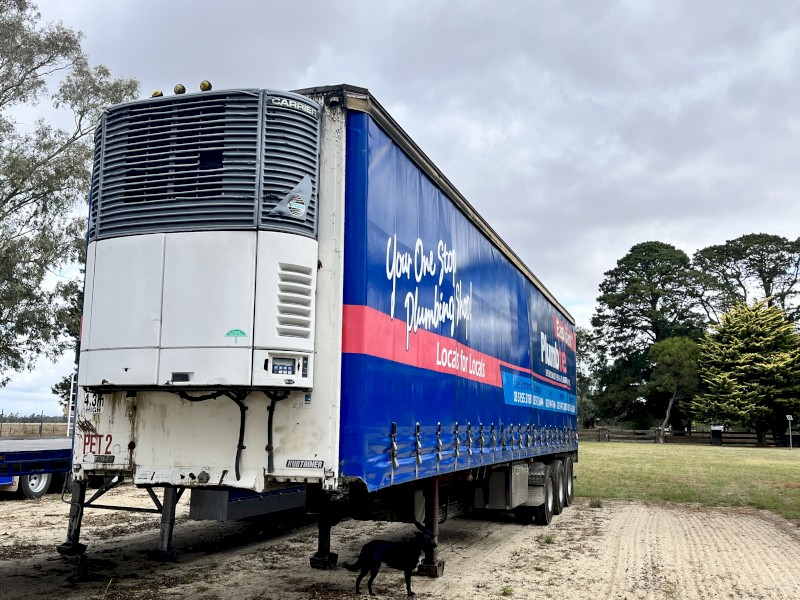 Kruegar Refrigerated Tautliner
