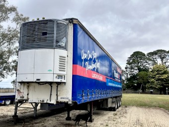 Kruegar Refrigerated Tautliner